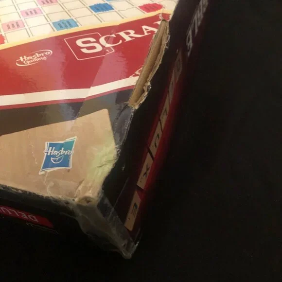 Scrabble Game Deluxe Edition Rotating Board Game & Carry Case - Picture 11 of 15